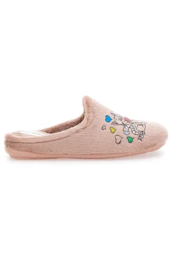 Donna MIO TEMPO Pantofole Rosa 9352975
