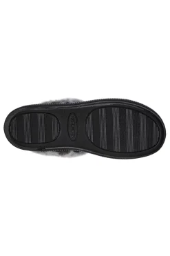 Donna SKECHERS Pantofole Cozy Campfire Fresh Toast Nere