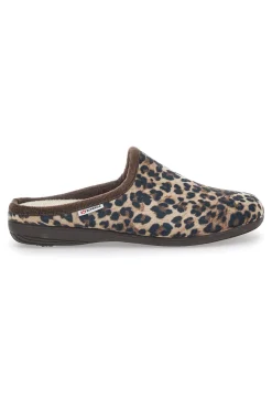 Donna SUPERGA Pantofole 10623 Animalier