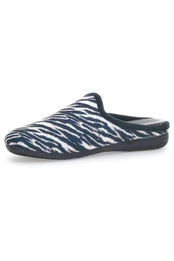 Donna SUPERGA Pantofole 10623 Zebrata