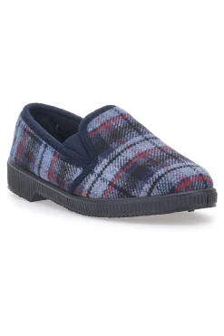 Uomo TERRY Pantofole 2 Blu