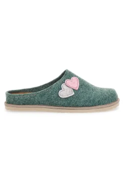Donna INBLU Pantofole Verdi CS
