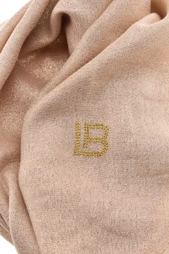 LAURA BIAGIOTTI Pashmina oro con frange 99s298-71