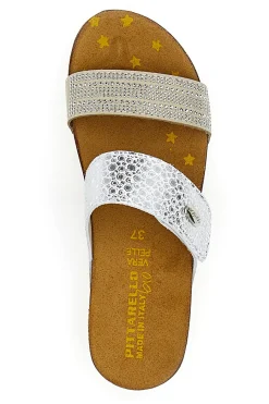 PITTARELLO BIO Pitatrello Bio Hausschuhe 293480 Silber WEIß