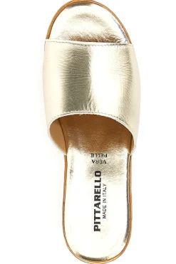 PITTARELLO Pitatrello Plateau-Hausschuhe 2331 GOLD Discount