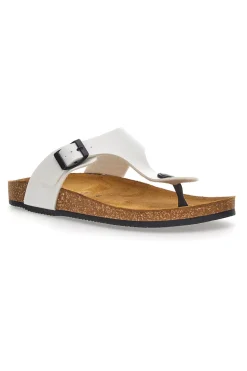 PITTARELLO BIO Flip Flops Hausschuhe 3352177 WEIß Hot