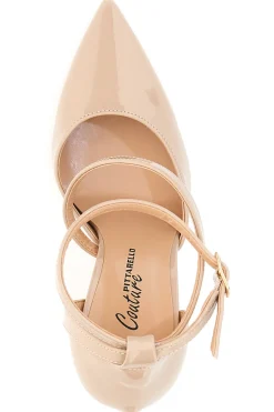PITTARELLO COUTURE Nude Lackpumps 34124 NACKT Hot