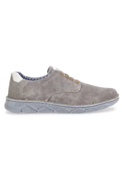 Uomo PITTARELLO ECO 8925 Graue Sport-Schnürschuhe