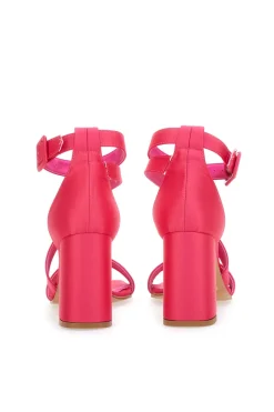 PITTARELLO ELITE 2332 Fuchsia-Sandalen mit Absatz FUCHSIE Online