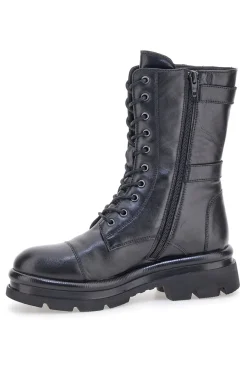 PITTARELLO FOCUS KI6062 e Stiefeletten mit Schnallen und Profilsohle SCHWARZ Hot