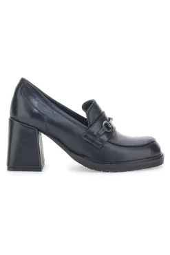 PITTARELLO GLAM 7002 e Mokassins mit Absatz SCHWARZ Discount