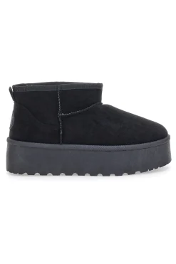 PITTARELLO LOVE PK1497A e Stiefeletten mit Pelzfutter SCHWARZ Best