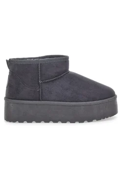 PITTARELLO LOVE PK1497B e Stiefeletten mit Pelzfutter GRAU Best