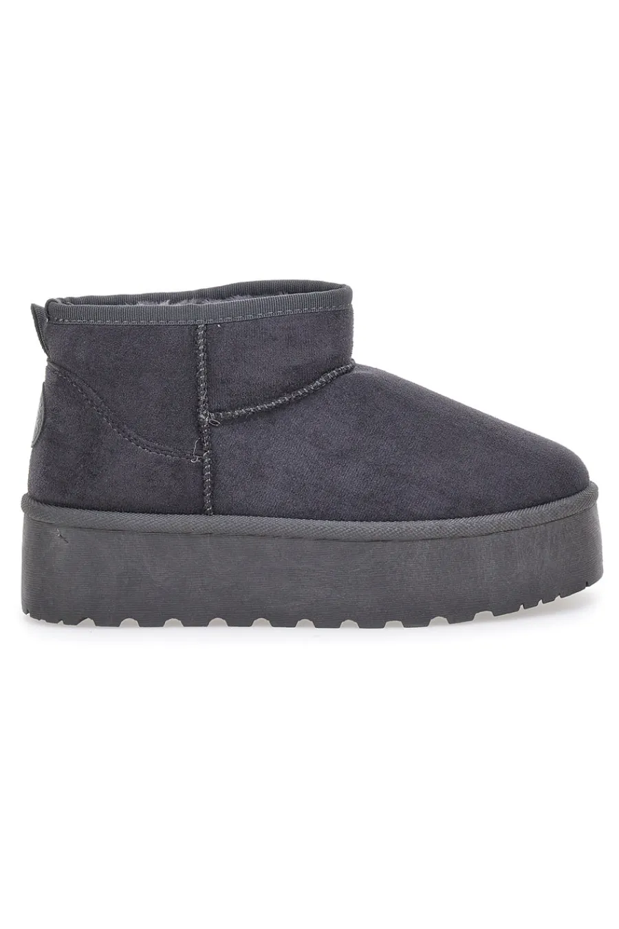 PITTARELLO LOVE PK1497B e Stiefeletten mit Pelzfutter GRAU Best