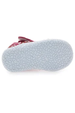 PITT KIDS PK2876A Weiche e Sandalen mit Schmetterlingen und Klettverschluss