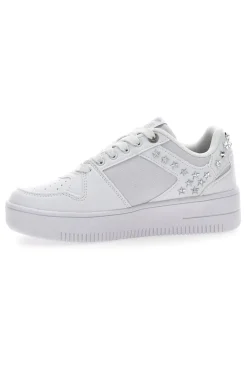 COTTON BELT Pltform Axel White Sneakers WEIß