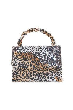 Donna COVERI Pochette Animalier con Chiusura a Calamita Sera 0149 C