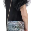 Donna COVERI Pochette Collection Sera Pizzo