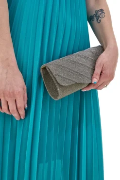 Donna COVERI Pochette da Sera Gold con Tracolla Collection 0149