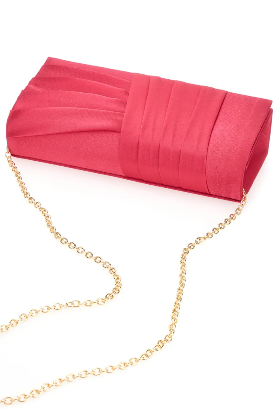 Donna COVERI Pochette Fuxia Effetto Sera con Catenella Rimovibile COLLECTION 0149-B