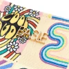 Donna BASILE Pochette mare multicolore con frange BA23723