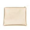 LAURA BIAGIOTTI Pochette Oro con Monogramma in Rilievo e Chiusura a Zip LB26S-284-1/G