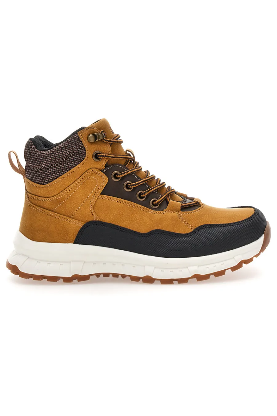 PITT KIDS Polacchini cognac sportivi BP109005