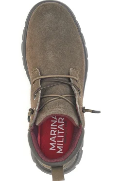 Uomo MARINA MILITARE Polacchini marroni con suola flessibile MM982