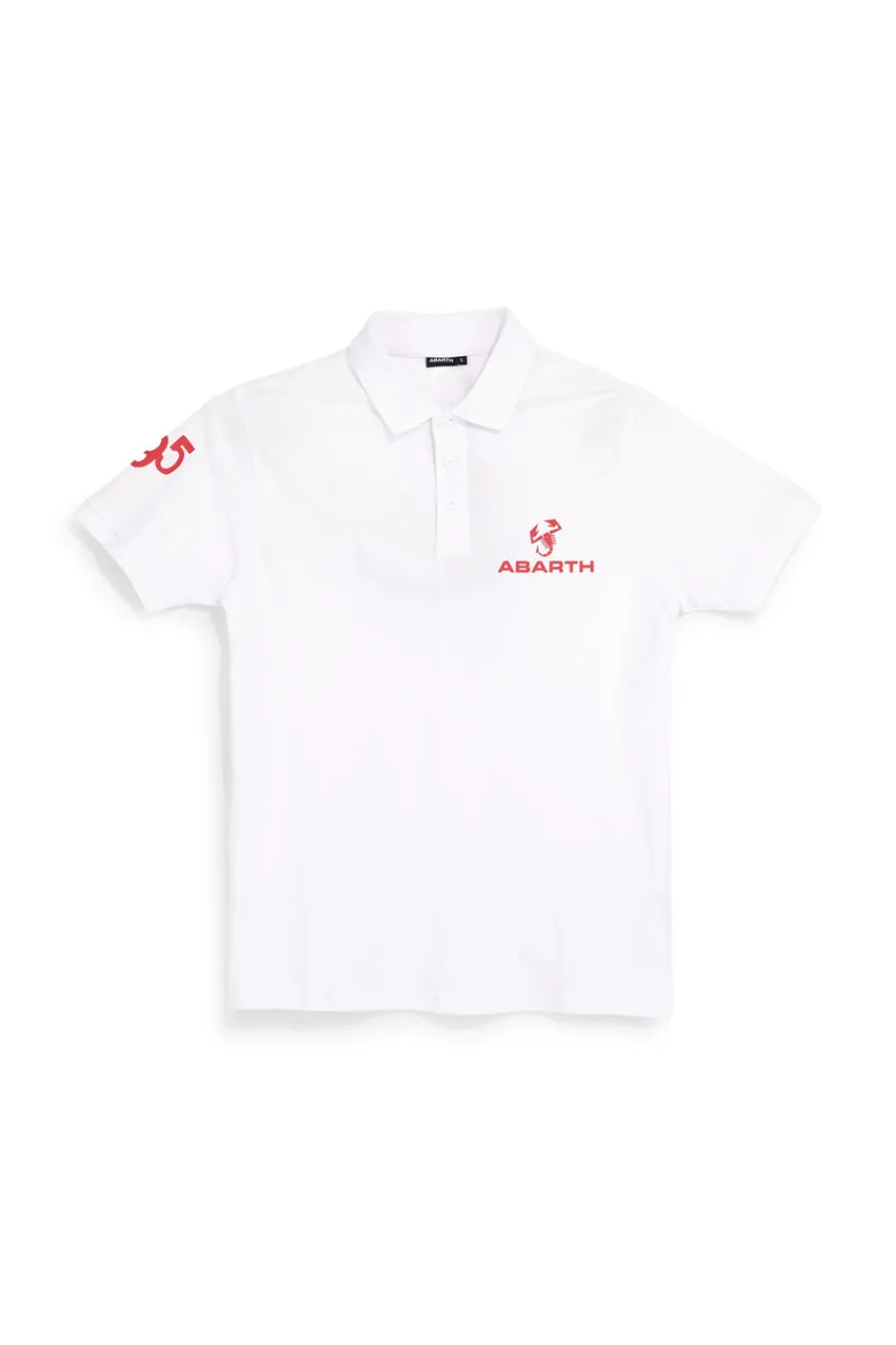 Uomo ABARTH Poo bianca in cotone AH24152