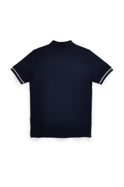 Uomo U.S. GRAND POLO Poo bu e beige 100% cotone US61503