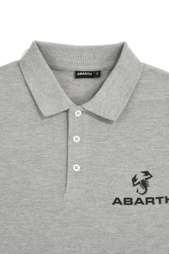 Uomo ABARTH Poo grigio in cotone AH24152
