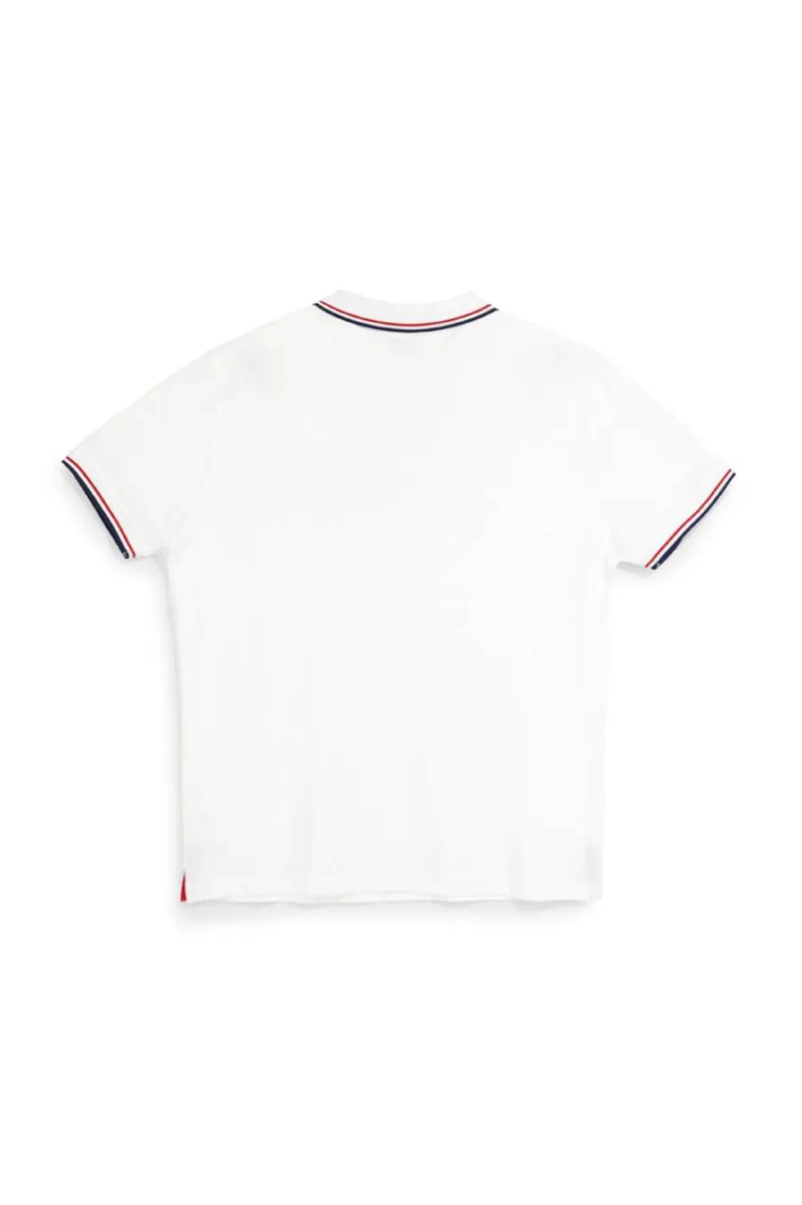 Uomo SEVENOAKS Poo in cotone bianca con coetto a righe Nby6212