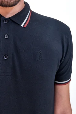 Uomo US GOLF CLUB Poo ezza anica Nera 1350