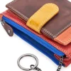 NAJ OLEARI Portafoglio multicolore con zip e portachiavi Naj-oleari 1938