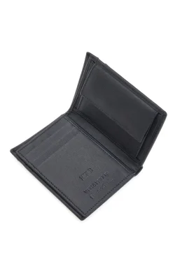 JAGUAR Portafoglio Nero In Vera Pelle PF869-48/JAG
