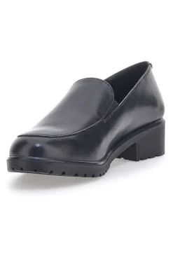 PRIMA RIGA 701 Mokassins aus em Leder SCHWARZ New
