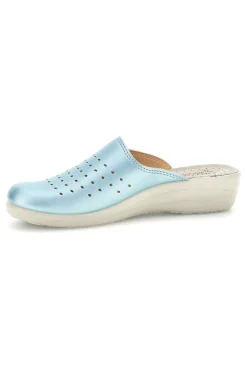 Donna FLY FLOT Professionelle Anti-Schock blaue Pantoffel 90T07A