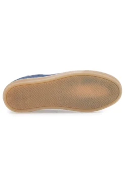 Uomo PTR Nova Blu - Sneakers Made in Italy In Suede