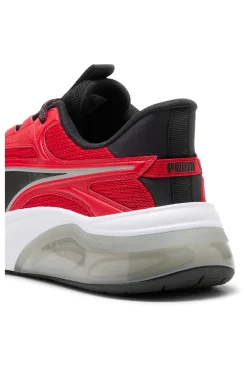 Uomo PUMA CELL THRILL DASH Rote Laufschuhe mit CELL-Dämpfung