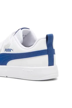 PUMA Courtflex V3 V PS Sneaker in und Blau