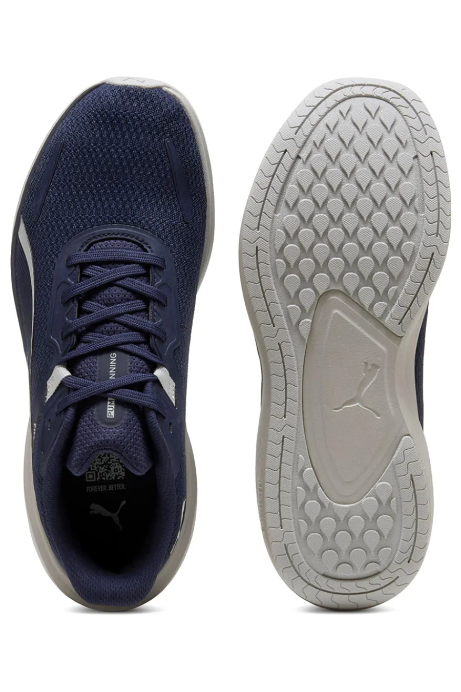 Uomo PUMA Skyrocket Lite Blaue Laufschuhe