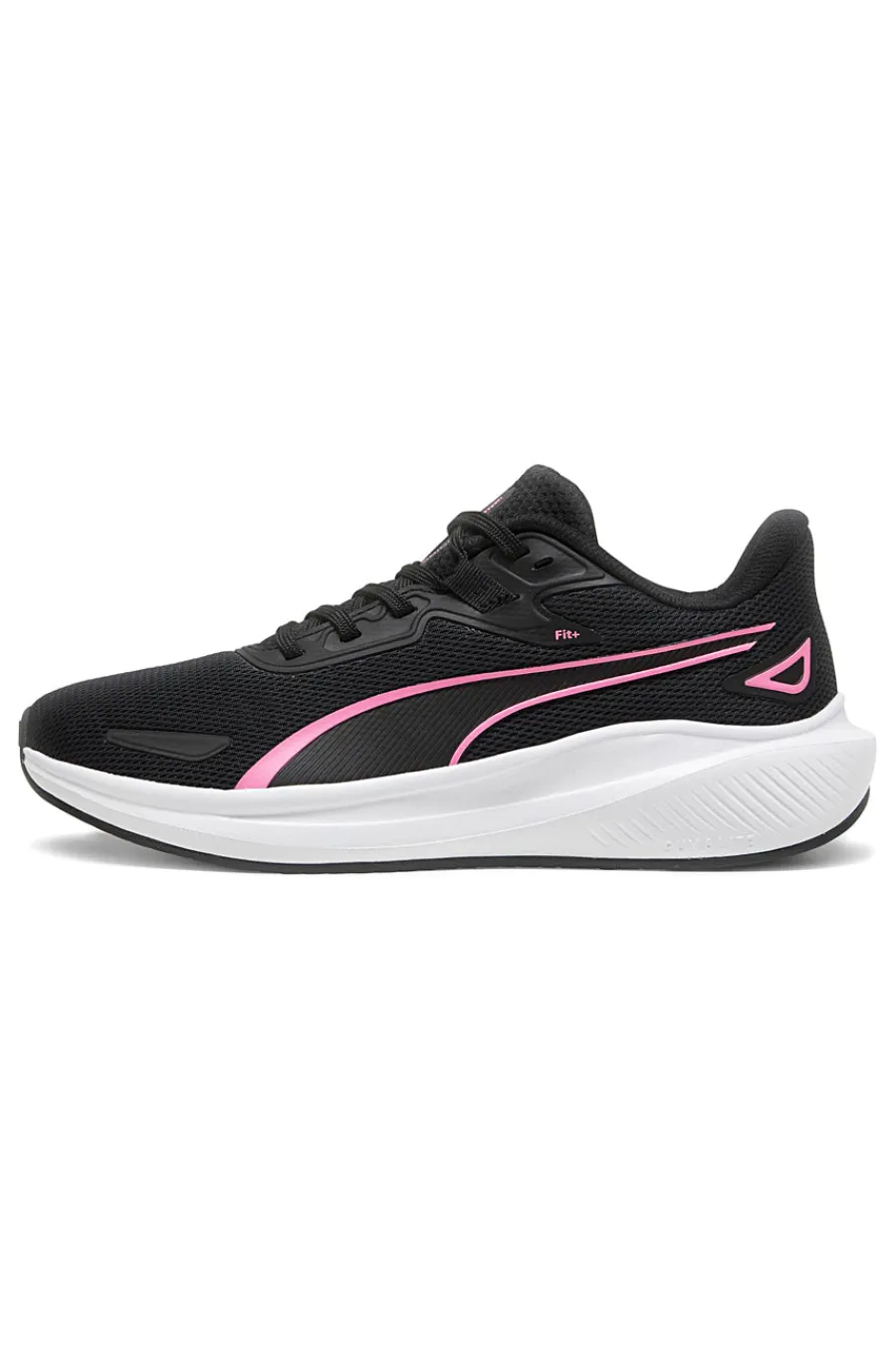Donna PUMA – Skyrocket Lite – Schwarze Laufschuhe mit rosa Details