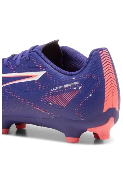 Uomo PUMA Ultra 5 Play FG Lila Fußballschuhe für weichen Boden