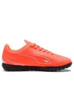 PUMA Vitoria II TT Jr Fluorescent Orange Turf Fußballschuhe