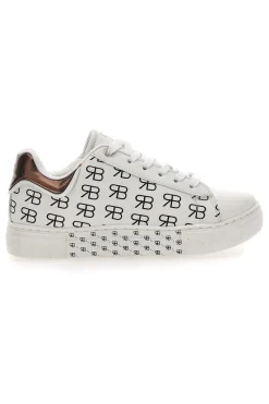 R.BALESTRA Renato Balestra 429 Weiße Turnschuhe WEIß, SCHWARZ Online