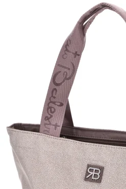 Donna RENATO BALESTRA Rosa- Strandtasche mit Reißverschluss 61030/MIAB3