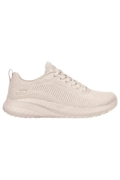 Donna SKECHERS Rosafarbene Bobs Squad Chaos Face Off-Sneaker