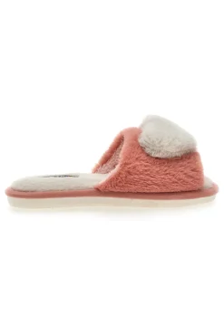 Donna COVERI WORLD Rosa Fellhausschuhe 67