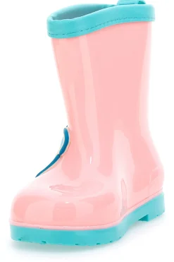 2T2L Rosa Regenstiefel 07