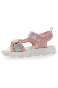 PITT KIDS Rosa Sandalen mit Lichtern für Kinder* 2114